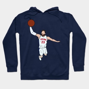 Blake Griffin Dunk - Detroit Pistons Hoodie